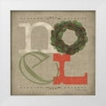 thumbnail image 1 of Marrott, Stephanie 15x15 White Modern Wood Framed Museum Art Print Titled - Noel, 1 of 4