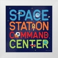 thumbnail image 1 of Marrott, Stephanie 15x15 White Modern Wood Framed Museum Art Print Titled - Space Command, 1 of 4