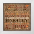 thumbnail image 1 of Marrott, Stephanie 15x15 White Modern Wood Framed Museum Art Print Titled - Thanksgiving I, 1 of 4