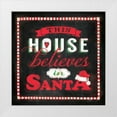 thumbnail image 1 of Marrott, Stephanie 15x15 White Modern Wood Framed Museum Art Print Titled - This House Chalk, 1 of 4