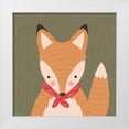 thumbnail image 1 of Marrott, Stephanie 15x15 White Modern Wood Framed Museum Art Print Titled - Woodland Fox, 1 of 4