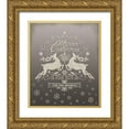 thumbnail image 1 of Marrott, Stephanie 15x17 Gold Ornate Wood Framed with Double Matting Museum Art Print Titled - Tis the Season, 1 of 4