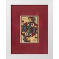 thumbnail image 1 of Marrott, Stephanie 15x18 White Modern Wood Framed Museum Art Print Titled - Queen Large, 1 of 4