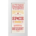 thumbnail image 1 of Marrott, Stephanie 16x32 White Modern Wood Framed Museum Art Print Titled - Kitchen Wisdom - White, 1 of 4
