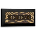 thumbnail image 1 of Marrott, Stephanie 18x10 Black Modern Framed Museum Art Print Titled - Believe, 1 of 5