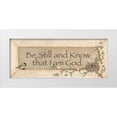 thumbnail image 1 of Marrott, Stephanie 18x10 White Modern Wood Framed Museum Art Print Titled - Be Still, 1 of 4