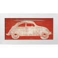 thumbnail image 1 of Marrott, Stephanie 18x10 White Modern Wood Framed Museum Art Print Titled - Car, 1 of 4