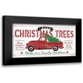 thumbnail image 1 of Marrott, Stephanie 18x11 Black Modern Framed Museum Art Print Titled - Truck and Tree, 1 of 5