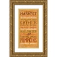 thumbnail image 1 of Marrott, Stephanie 18x32 Gold Ornate Wood Framed with Double Matting Museum Art Print Titled - Harvest, 1 of 4