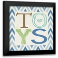 thumbnail image 1 of Marrott, Stephanie 20x20 Black Modern Framed Museum Art Print Titled - Playroom Boy Toys, 1 of 5
