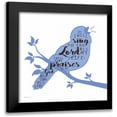 thumbnail image 1 of Marrott, Stephanie 20x20 Black Modern Framed Museum Art Print Titled - Sing, 1 of 5