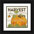 thumbnail image 1 of Marrott, Stephanie 20x20 Black Ornate Wood Framed with Double Matting Museum Art Print Titled - Harvest Welcome, 1 of 4