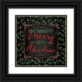 thumbnail image 1 of Marrott, Stephanie 20x20 Black Ornate Wood Framed with Double Matting Museum Art Print Titled - Have Yourself, 1 of 4