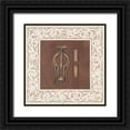 thumbnail image 1 of Marrott, Stephanie 20x20 Black Ornate Wood Framed with Double Matting Museum Art Print Titled - Heely 1888, 1 of 4