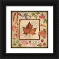 thumbnail image 1 of Marrott, Stephanie 20x20 Black Ornate Wood Framed with Double Matting Museum Art Print Titled - Maple of Fall 1, 1 of 4