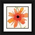thumbnail image 1 of Marrott, Stephanie 20x20 Black Ornate Wood Framed with Double Matting Museum Art Print Titled - Poppy II, 1 of 4