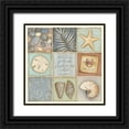 thumbnail image 1 of Marrott, Stephanie 20x20 Black Ornate Wood Framed with Double Matting Museum Art Print Titled - Voices of The Sea, 1 of 4