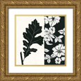 thumbnail image 1 of Marrott, Stephanie 20x20 Gold Ornate Wood Framed with Double Matting Museum Art Print Titled - Black and White II, 1 of 4