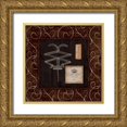 thumbnail image 1 of Marrott, Stephanie 20x20 Gold Ornate Wood Framed with Double Matting Museum Art Print Titled - Corkscrew I, 1 of 4