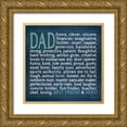 thumbnail image 1 of Marrott, Stephanie 20x20 Gold Ornate Wood Framed with Double Matting Museum Art Print Titled - Dad, 1 of 4