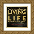 thumbnail image 1 of Marrott, Stephanie 20x20 Gold Ornate Wood Framed with Double Matting Museum Art Print Titled - EMT Living, 1 of 4