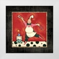 thumbnail image 1 of Marrott, Stephanie 20x20 White Modern Wood Framed Museum Art Print Titled - Dinner Dance Chef, 1 of 4