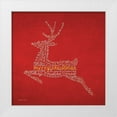 thumbnail image 1 of Marrott, Stephanie 20x20 White Modern Wood Framed Museum Art Print Titled - Reindeer, 1 of 4