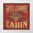 thumbnail image 1 of Marrott, Stephanie 20x20 White Modern Wood Framed Museum Art Print Titled - Welcome, 1 of 4