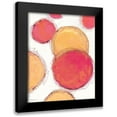 thumbnail image 1 of Marrott, Stephanie 20x24 Black Modern Framed Museum Art Print Titled - Bright Bubbles II, 1 of 5