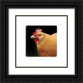 thumbnail image 1 of Marrott, Stephanie 26x26 Black Ornate Wood Framed with Double Matting Museum Art Print Titled - Harriet, 1 of 4