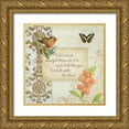 thumbnail image 1 of Marrott, Stephanie 26x26 Gold Ornate Wood Framed with Double Matting Museum Art Print Titled - Beautiful, 1 of 4