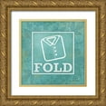 thumbnail image 1 of Marrott, Stephanie 26x26 Gold Ornate Wood Framed with Double Matting Museum Art Print Titled - Fold, 1 of 4