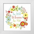 thumbnail image 1 of Marrott, Stephanie 26x26 White Modern Wood Framed Museum Art Print Titled - Be You, 1 of 4