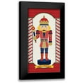 thumbnail image 1 of Marrott, Stephanie 9x14 Black Modern Framed Museum Art Print Titled - Nutcracker II, 1 of 5