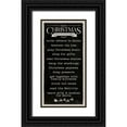 thumbnail image 1 of Marrott, Stephanie 9x14 Black Ornate Wood Framed with Double Matting Museum Art Print Titled - Christmas Traditions, 1 of 4