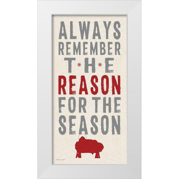 Marrott, Stephanie 9x14 White Modern Wood Framed Museum Art Print Titled - The Reason