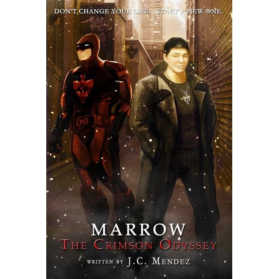 Marrow: The Crimson Odyssey (Paperback) by Chenyang Huang, Jacob Cipriano Mendez