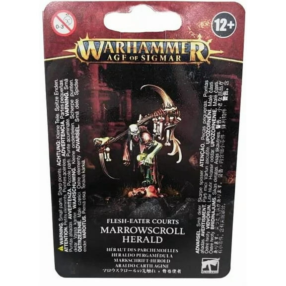 Games Workshop - Warhammer Age of Sigmar - Flesh-Eater Courts - Marrowscroll Herald
