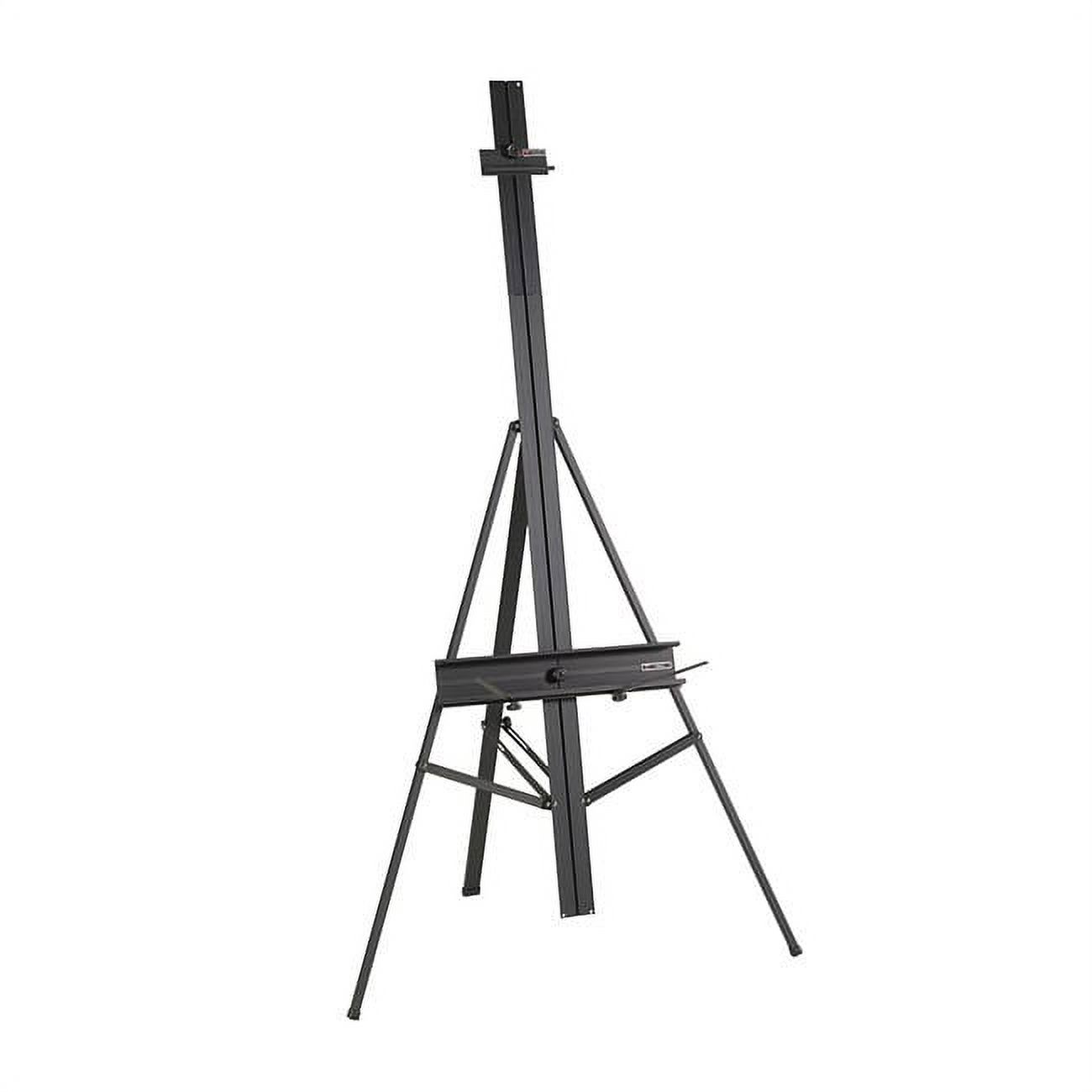 66 Reinforced Artist Easel Stand, Extra Thick Aluminum Metal Tripod  Display Easel with Portable Bag for Drawing and Displaying