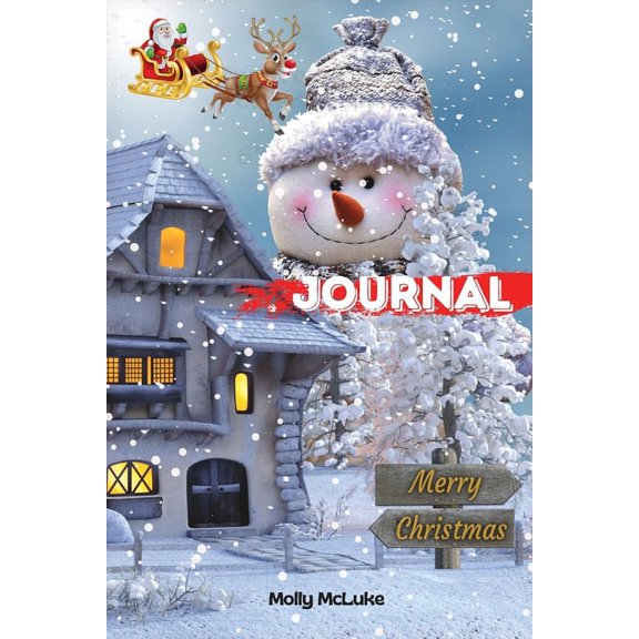 Marry Christmas Journal: Amazing Christmas Journal Inspiring Prompts to Set Intentions, A Keepsake Journal of Family Chr, (Paperback)