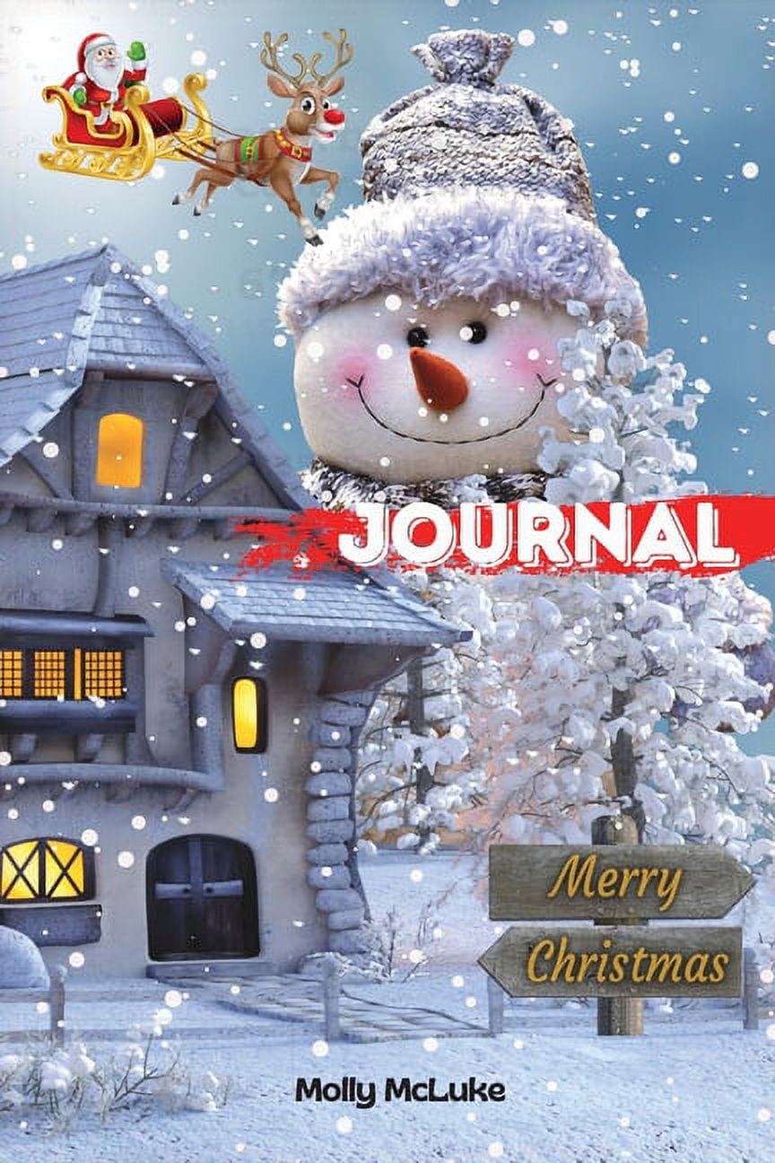 Marry Christmas Journal: Amazing Christmas Journal Inspiring Prompts to ...