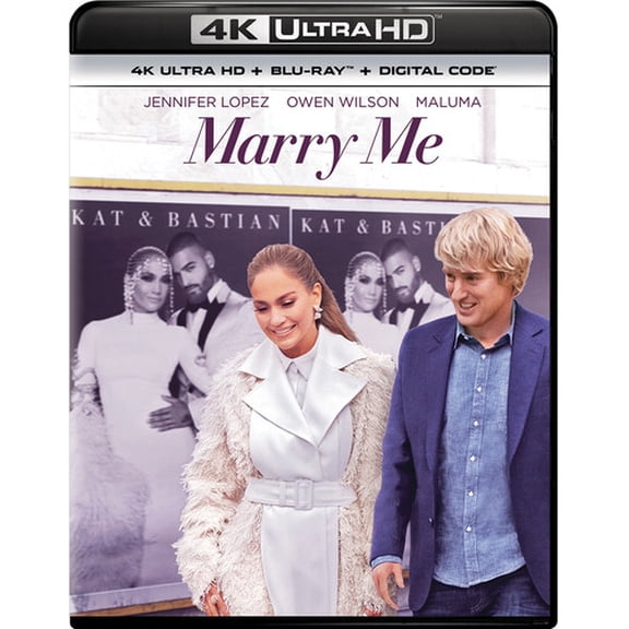 Marry Me (4K Ultra HD + Blu-ray + Digital Copy), Universal, Comedy
