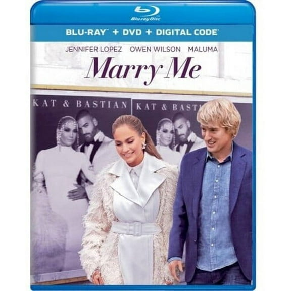 Marry Me (Blu-Ray + DVD + Digital Copy)