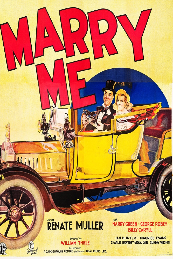Marry Me Canvas Art - (24 x 36)