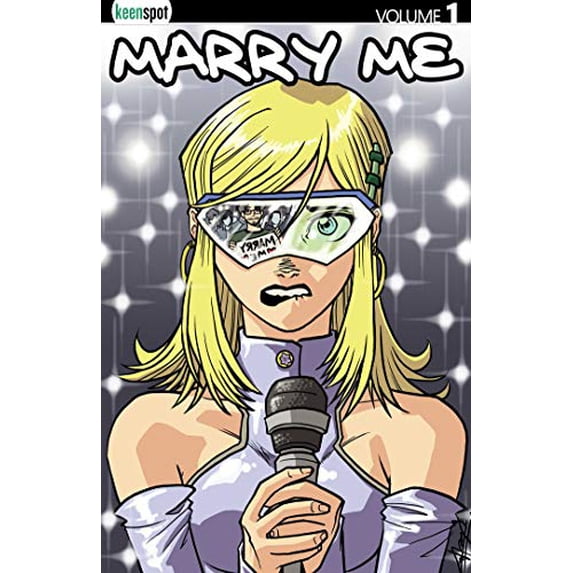 Pre-Owned Marry Me Vol. 1 (Paperback) 1932775749 9781932775747