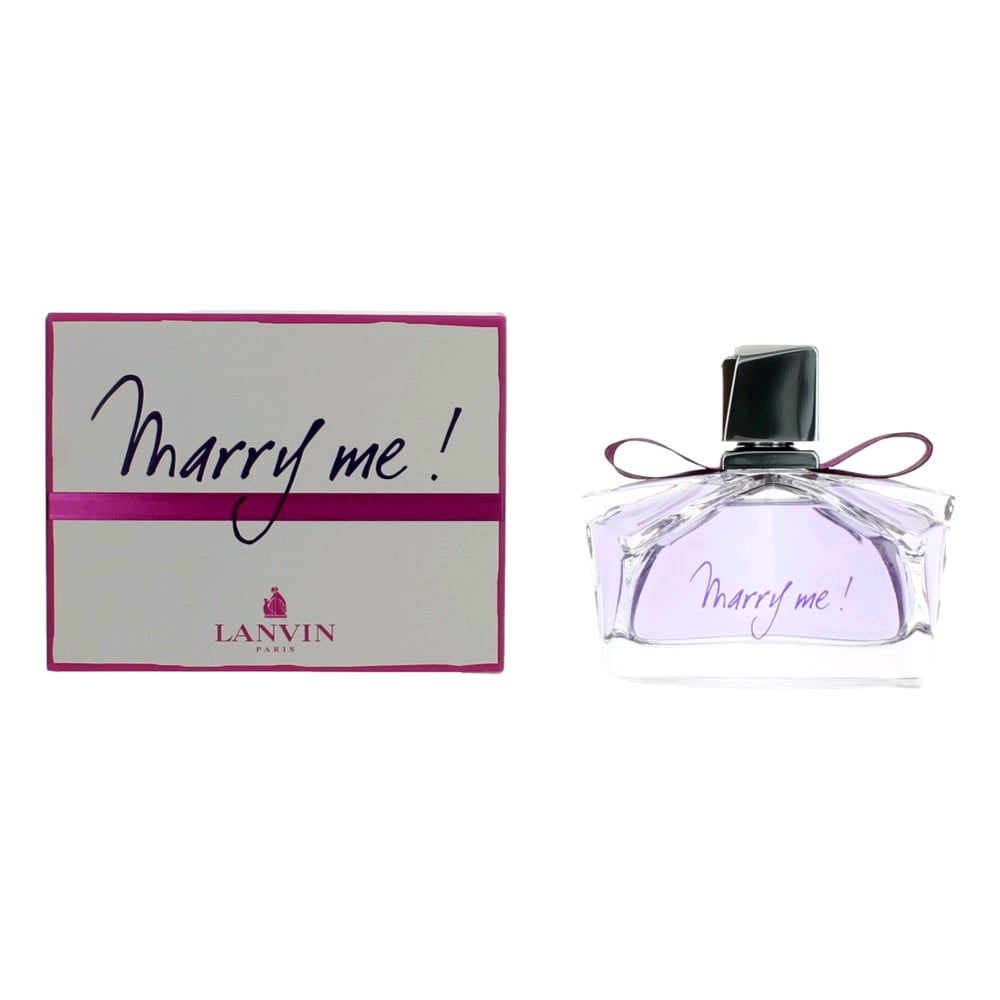 Marry Me by Lanvin 2.5 oz Eau De Parfum Spray for Women Walmart