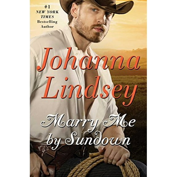 Pre-Owned Marry Me by Sundown, by Johanna Lindsey, (Hardcover), FICTION / Romance / Historical / Regency, English
