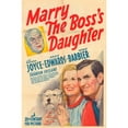 thumbnail image 1 of Marry the Boss's Daughter Movie Poster (11 x 17) - Item # MOVAH1038, 1 of 1