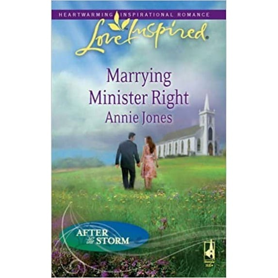 Marrying Minister Right (Love Inspired) by Annie Jones (2009-08-01) (Mass Market Paperback)