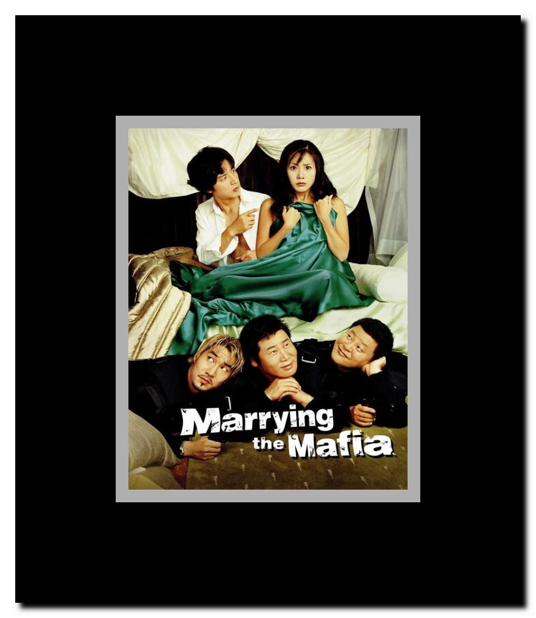 Marrying the Mafia Framed Movie Poster
